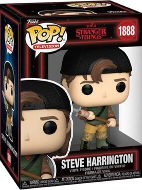 Funko Stranger Things Steve Harrington #1888 BN